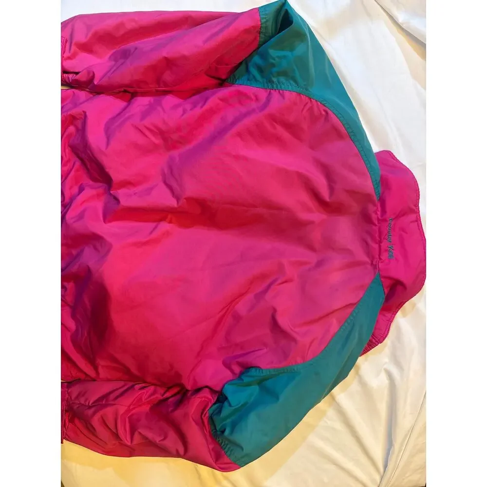 Columbia Powder Keg Womens M 3-in-1 Ski Jacket Reversible Liner Vintage